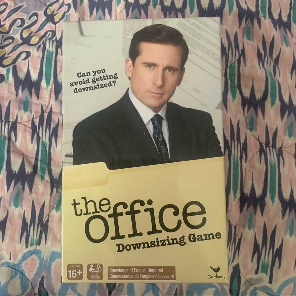 NIB The Office Downsizing Game